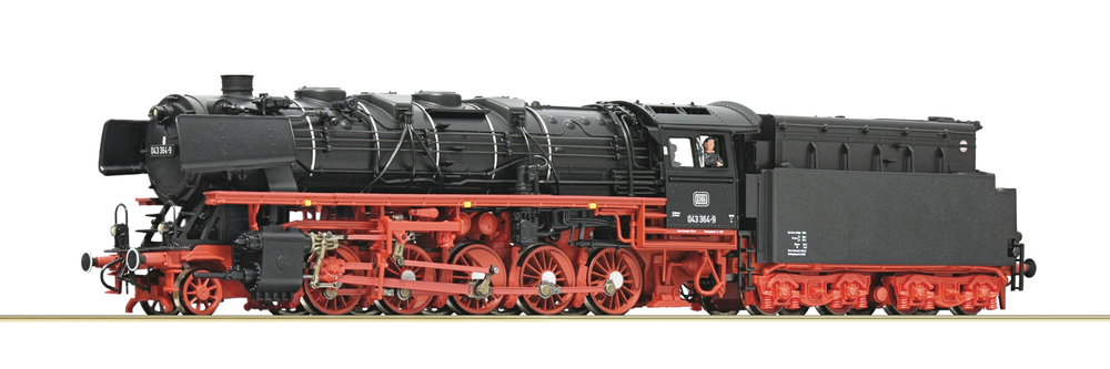 Паровоз class 043, DB , IV эпоха