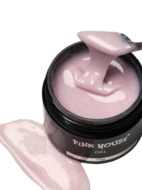 Гель SHINE NO BOTTLE 05 Pink House 15гр