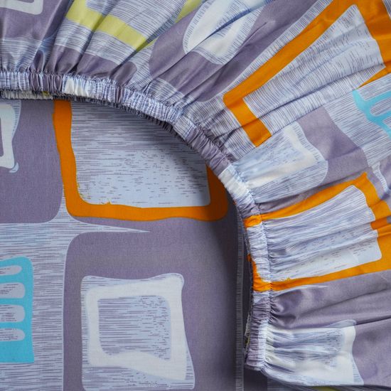 КПБ  Меруэрт, Евро, 70х70, простыня 140х200х30 . DOMTEKC