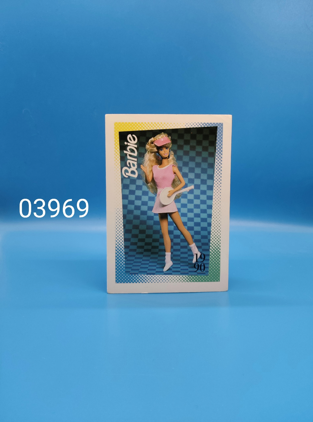 Аксессуар винтажная карточка Барби 90х 03969
