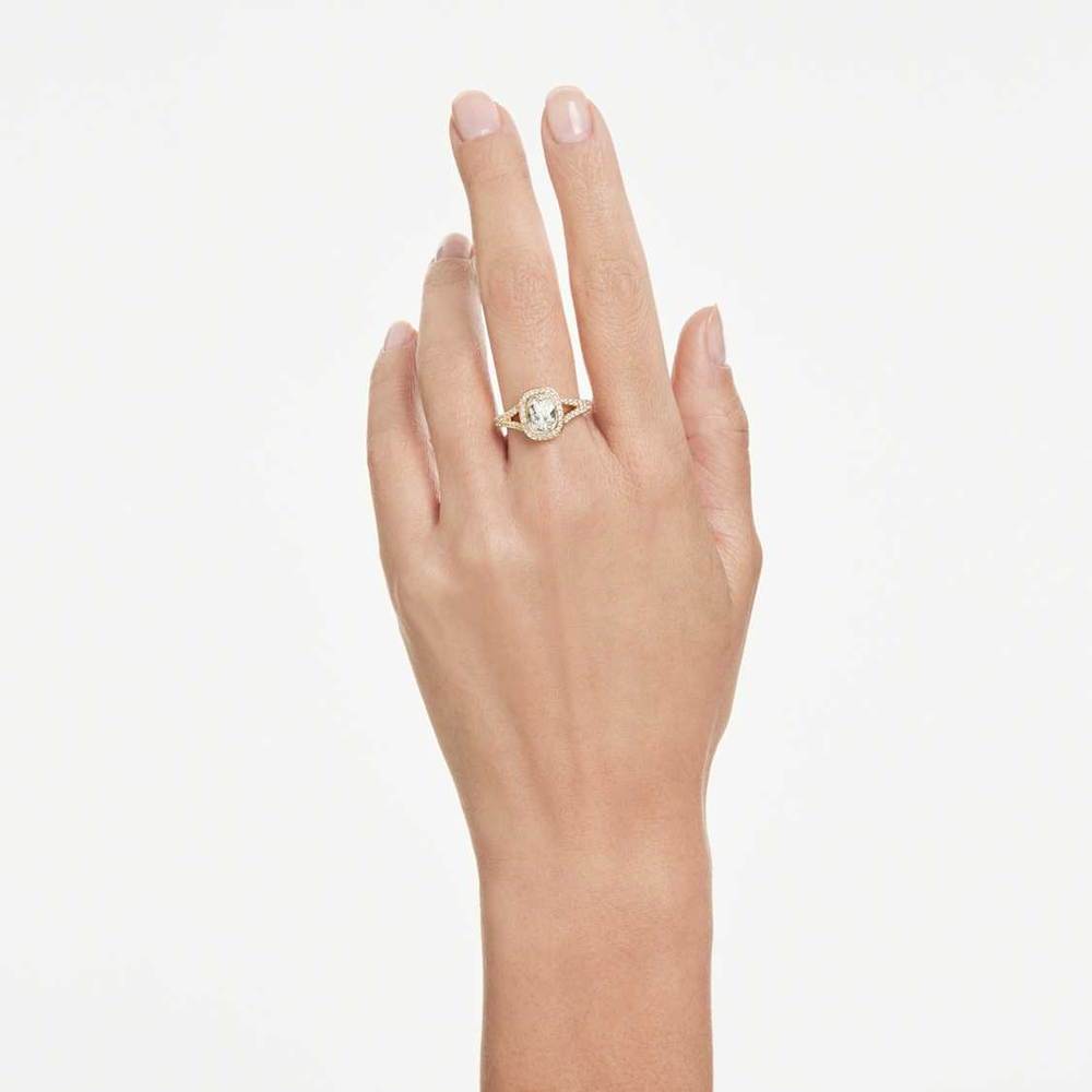 UNA:RING CUSHION WHI/GOS 50