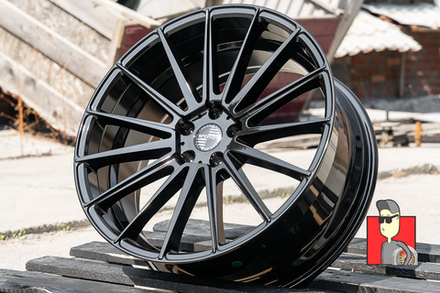Комплект дисков Sporza Pentagon 20x8.5 et35 5x112