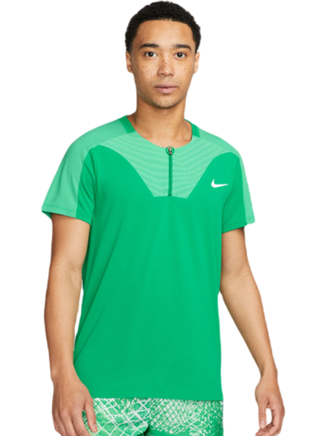 Теннисное поло Nike Dri-Fit Advantage Slam Tennis Polo - Green