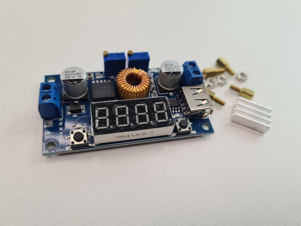 Преобразователь ET XL4015-CVCCLed-USB