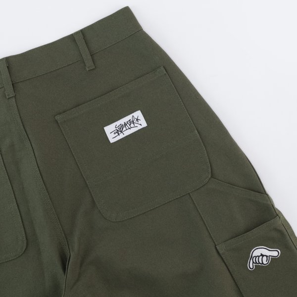 Брюки Anteater Workpants (haki) артикул: - купить в магазине Дайс