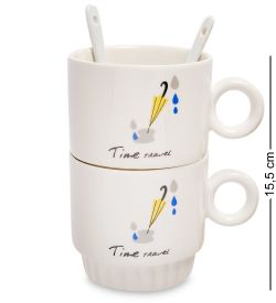 GAEM Art MUG-173/1 Набор из двух кружек «Время странствий»