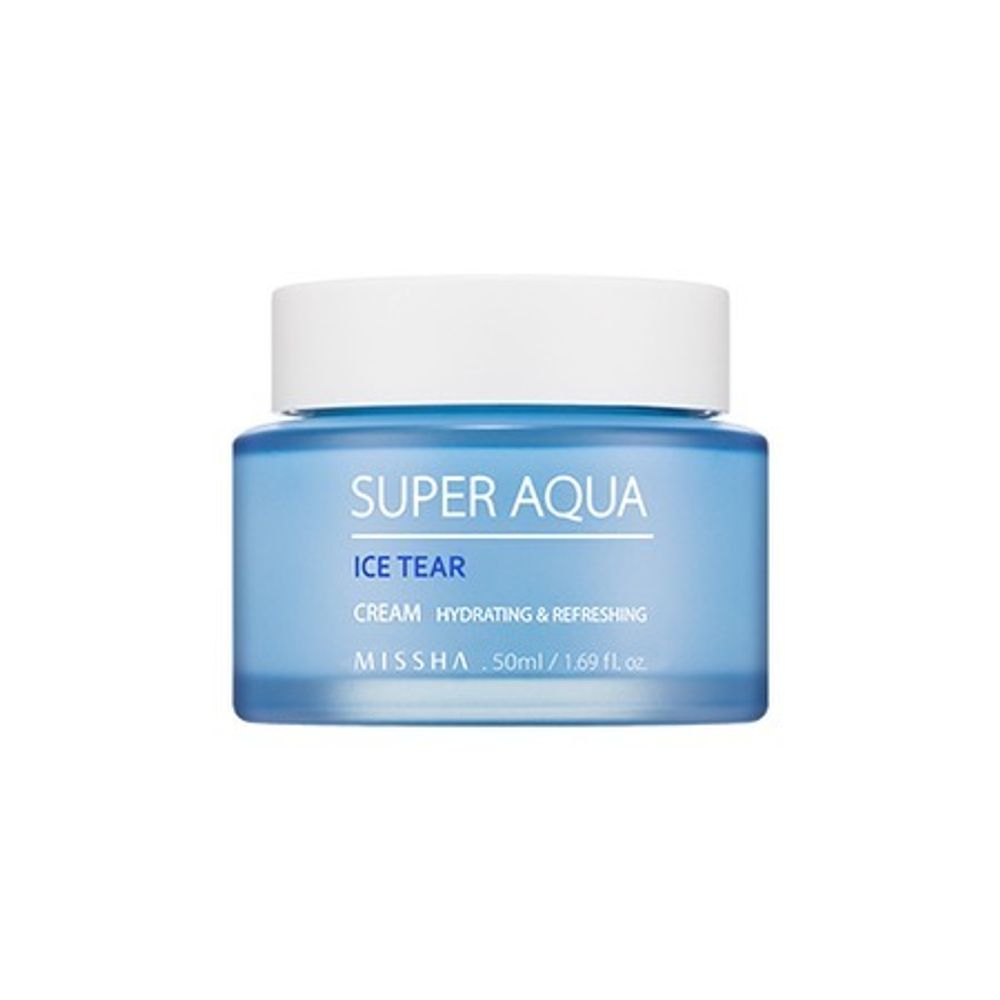 MISSHA Увлажняющий крем с ледниковой водой Патагонии Super Aqua Ice Tear Cream 50 ml