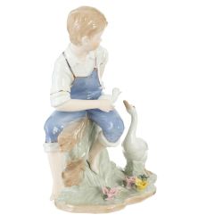 GAEM Фигурка декоративная "Мальчик", L24 W14 H28 см