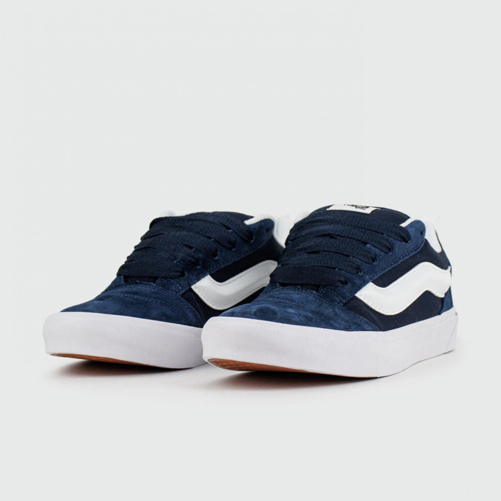 кеды Vans Knu Skool Navy / White