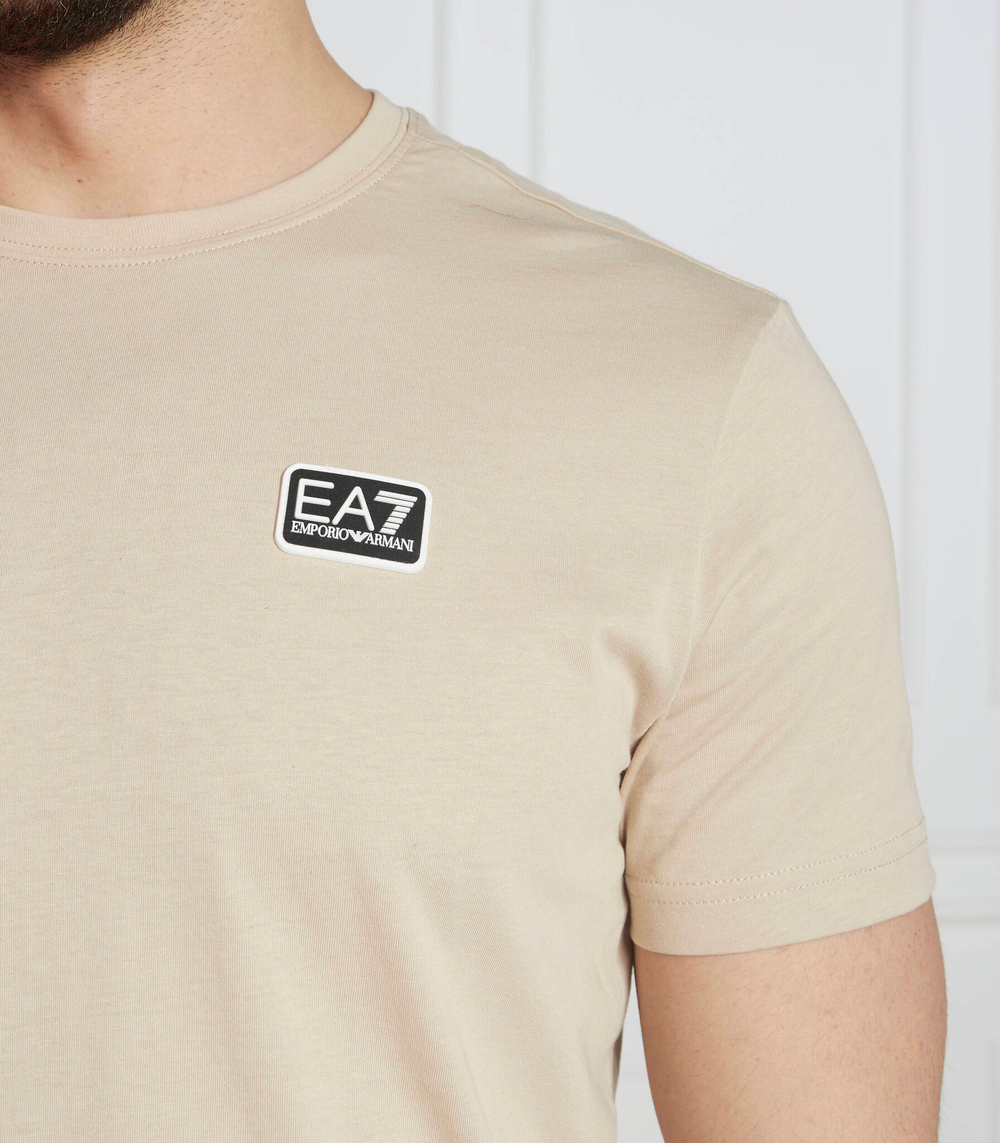 футболка EA7 - песочный(3RPT18 PJ02Z)