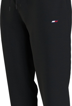 Мужские теннисные штаны Tommy Hilfiger Essential Sweatpants - черный