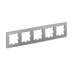 Рамка 5-м AtlasDesign универс. алюм. SE ATN000305