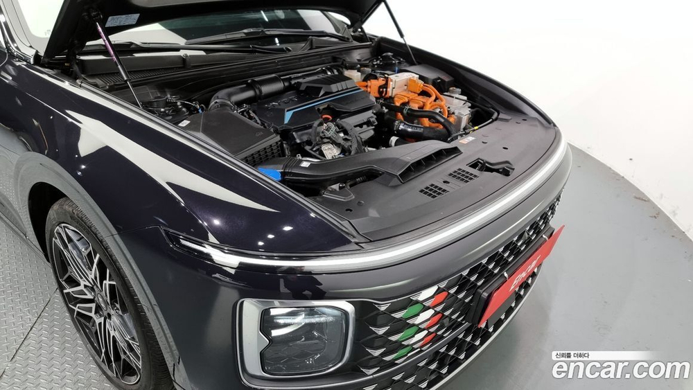 Hyundai Grandeur (Azera) Hybrid (GN7) Exclusive (05.2023)