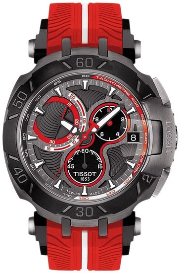 Наручные часы Tissot T-Race Хорхе Лоренсо T092.417.37.061.02