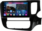 Магнитола Mitsubishi Outlander 3 2012-2021 (правый руль) - FarCar BM9-7263R9 монитор 9" QLED на Android 13, TS10, 4+32Гб, CarPlay, 4G SIM-слот