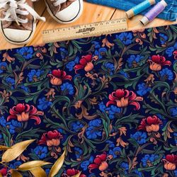 Ткань премиум бифлекс волшебный антураж