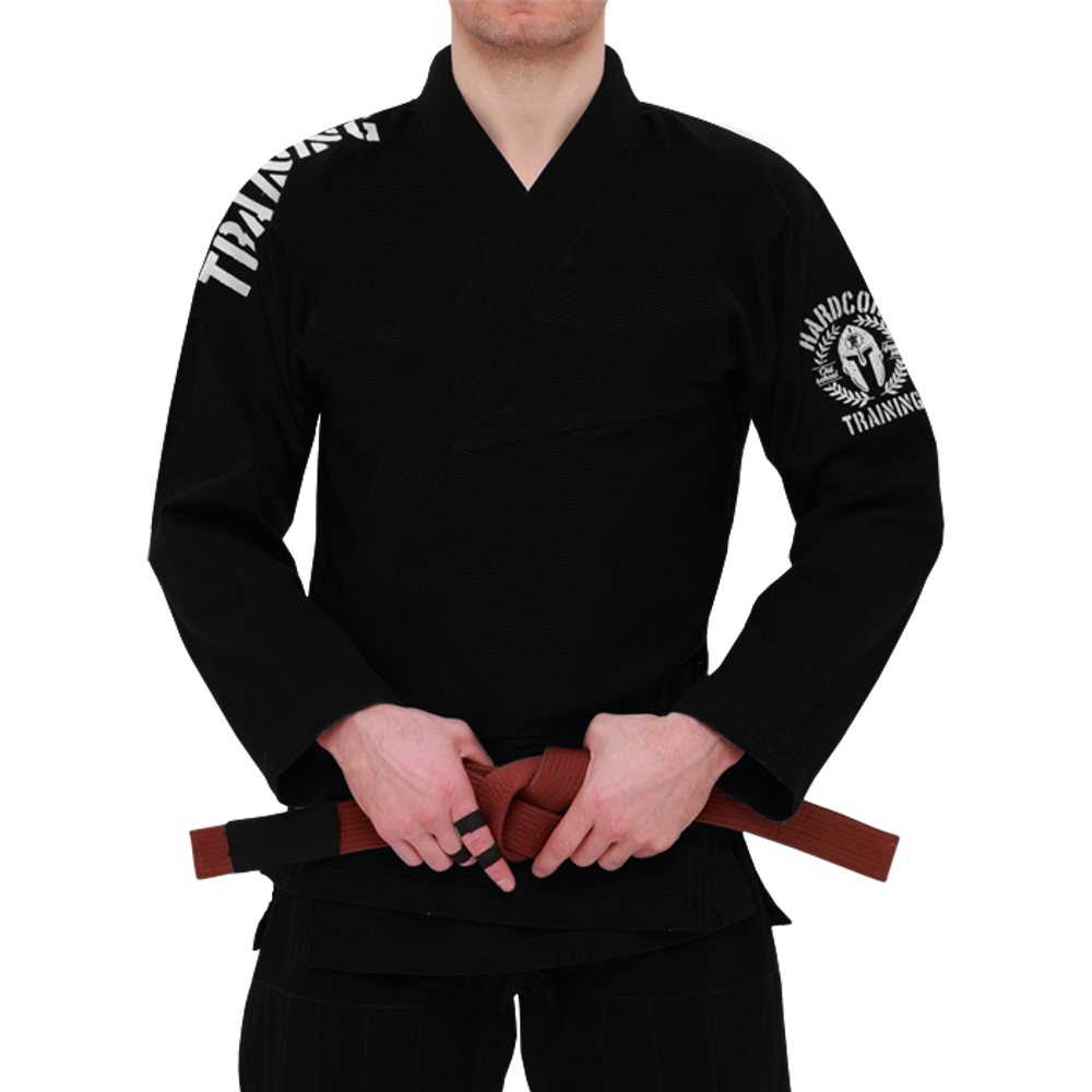 Ги для BJJ Hardcore Training Helmet Black