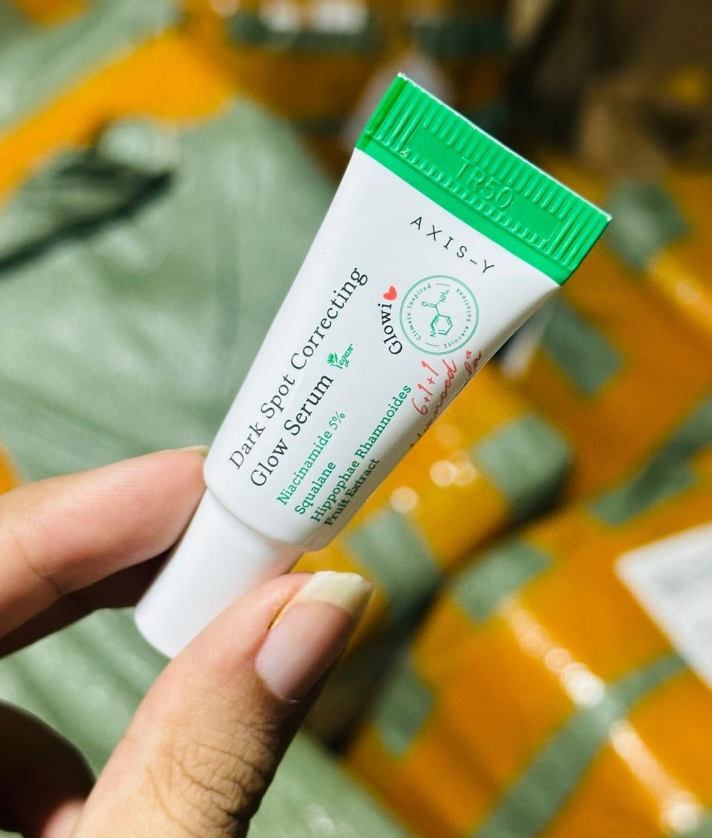 Axis-Y Dark Spot Correction Glow Serum 5ml