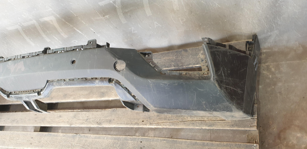 Юбка заднего бампера Hyundai Creta 1 (GS) 16-21 Б/У Оригинал 86612M0000