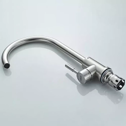 Смеситель для кухни Ledeme L4998-3 нержавеющая сталь