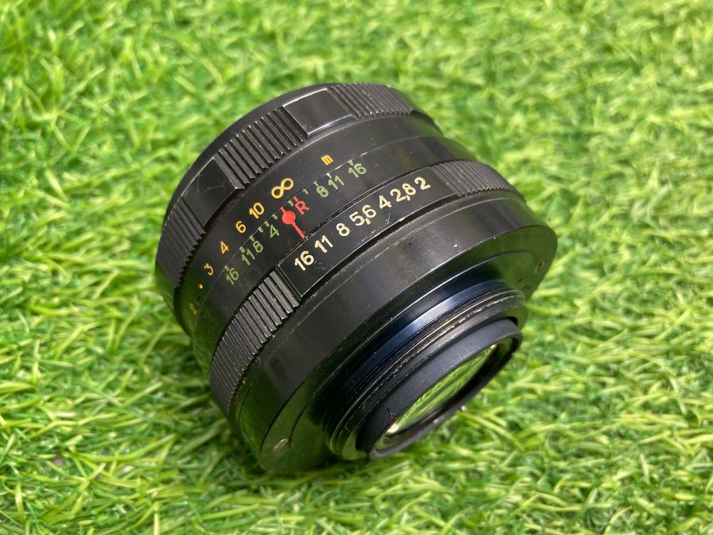 Helios-44M № 7927934 Экспортный