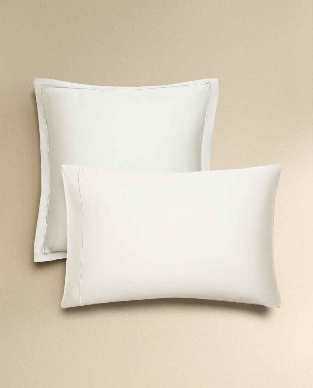 Наволочка Zara Home сатин, хлопок 100%, однотонный, 0136/091 · арт. 0136/091