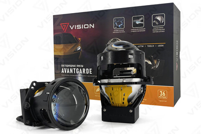 Vision Bi-led Avantgarde 4800K 3,0" 12В