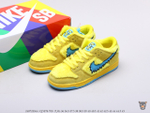 Кроссовки Grateful Dead x SB Dunk Low "Blue Spark/Yellow"