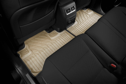 Коврики в салон для LEXUS RX (IV, IVr), 2015-2019, 2019-, 4 шт. (полиуретан, бежевый, черный) в коробе арт.KVESTLEX00001KB