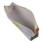 Пенал-косметичка 1 отд. 20*5,5*3,5см кожзам "Мото" 4 вида микс