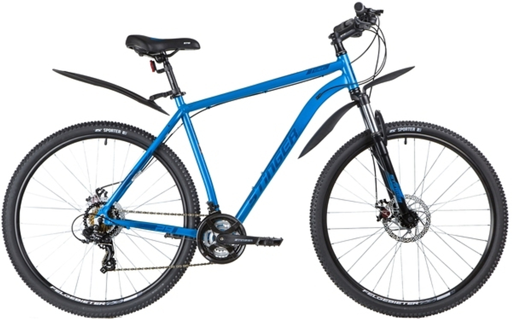 Велосипед Stinger 29" ELEMENT EVO 22", синий