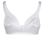Бюстгальтер-триангул с мягкой чашкой без косточек S5 (Размер: 5D) (Цвет: белый)