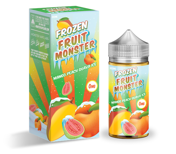 Купить Жидкость Frozen Fruit Monster - Mango Peach Guava (Original) 100 ml