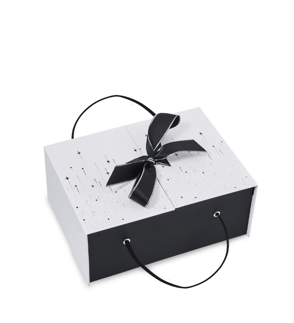 WF-185/1-B Коробка мал., черно-белый