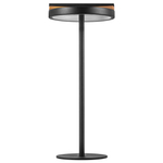 723927 Настольная лампа LODI LED 9W 720LM ЧЕРНЫЙ/ДЕРЕВО 3000K