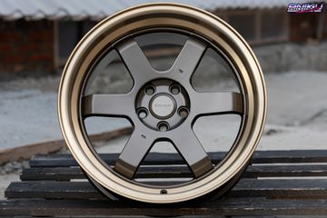 Комплект дисков Shogun V R17 8.0j ET35 5*100 Bronze BL