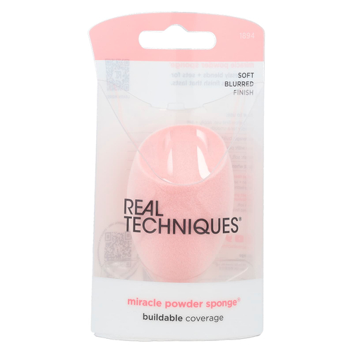 Real Techniques, Miracle Powder Sponge®, 1 спонж