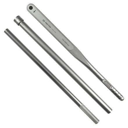 Цена на KING TONY (3485G-2DB) Динамометрический ключ серии "ALUMINIUM", 1", 750-2000 Нм, футляр