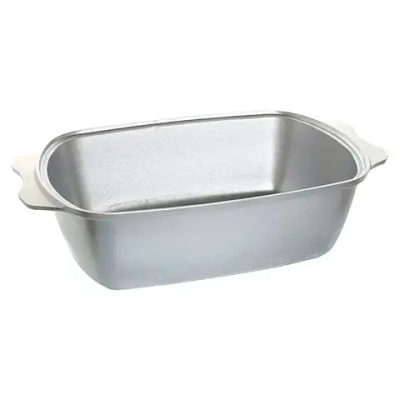 Гусятница 5,5 л литой алюминий с крышкой-противнем КМ-г55