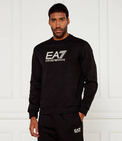 Худые EA7 - черный(6DPM01 PJVTZ)