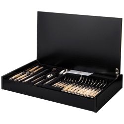 НАБОР СТОЛОВЫХ ПРИБОРОВ "MIRAGE IVORY PEARL" НА 6 ПЕРСОН 24 ПР.