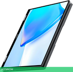 Ноутбук Chuwi MiniBook X N-series N150 16Gb SSD512Gb Intel Graphics 10.51" IPS Touch FHD+ (1920x1200) Windows 11 Home grey WiFi BT Cam 3800mAh