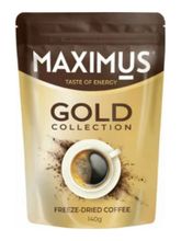 Кофе растворимый Maximus Gold 140 г x 2 шт
