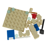 Констр.блочный, коробка XP96005