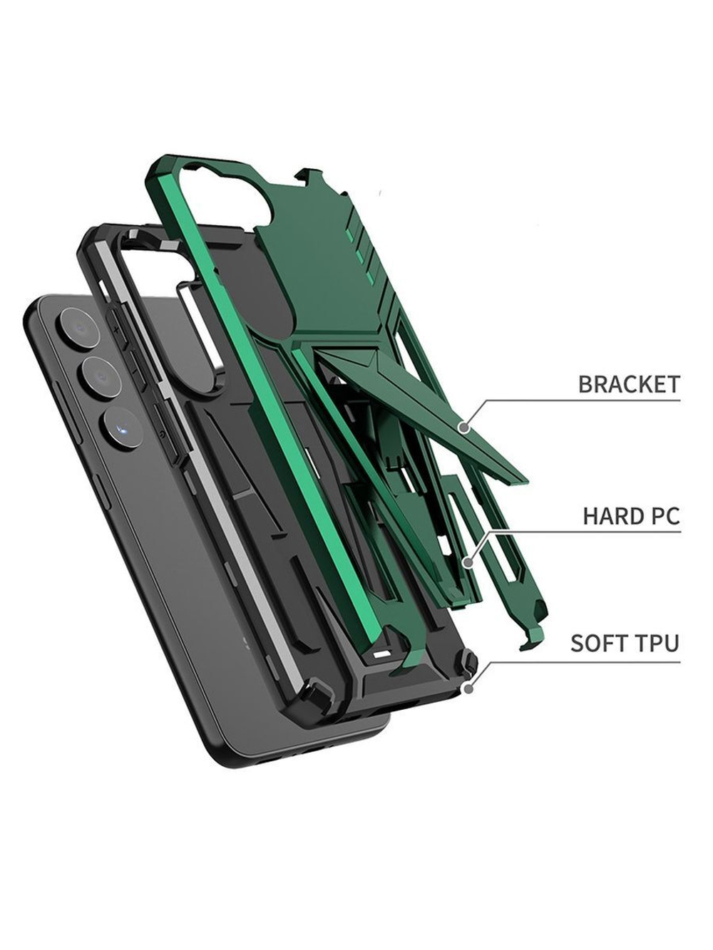 Чехол Rack Case для Samsung Galaxy S23+