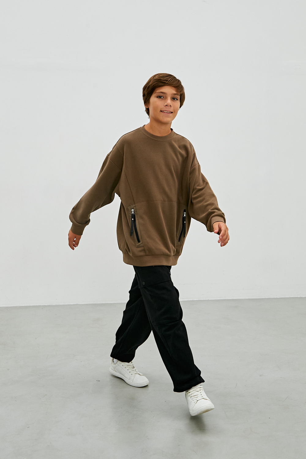 Джемпер дл/р д/м DELORAS 55409