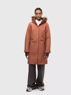 Парка женская JIMARA NORPPA сиенна