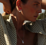 серьги хупы eva