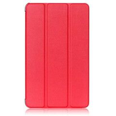 Чехол книжка-подставка Smart Case для Samsung Galaxy Tab A (8.0") (T380/T385) - 2017 (Красный)