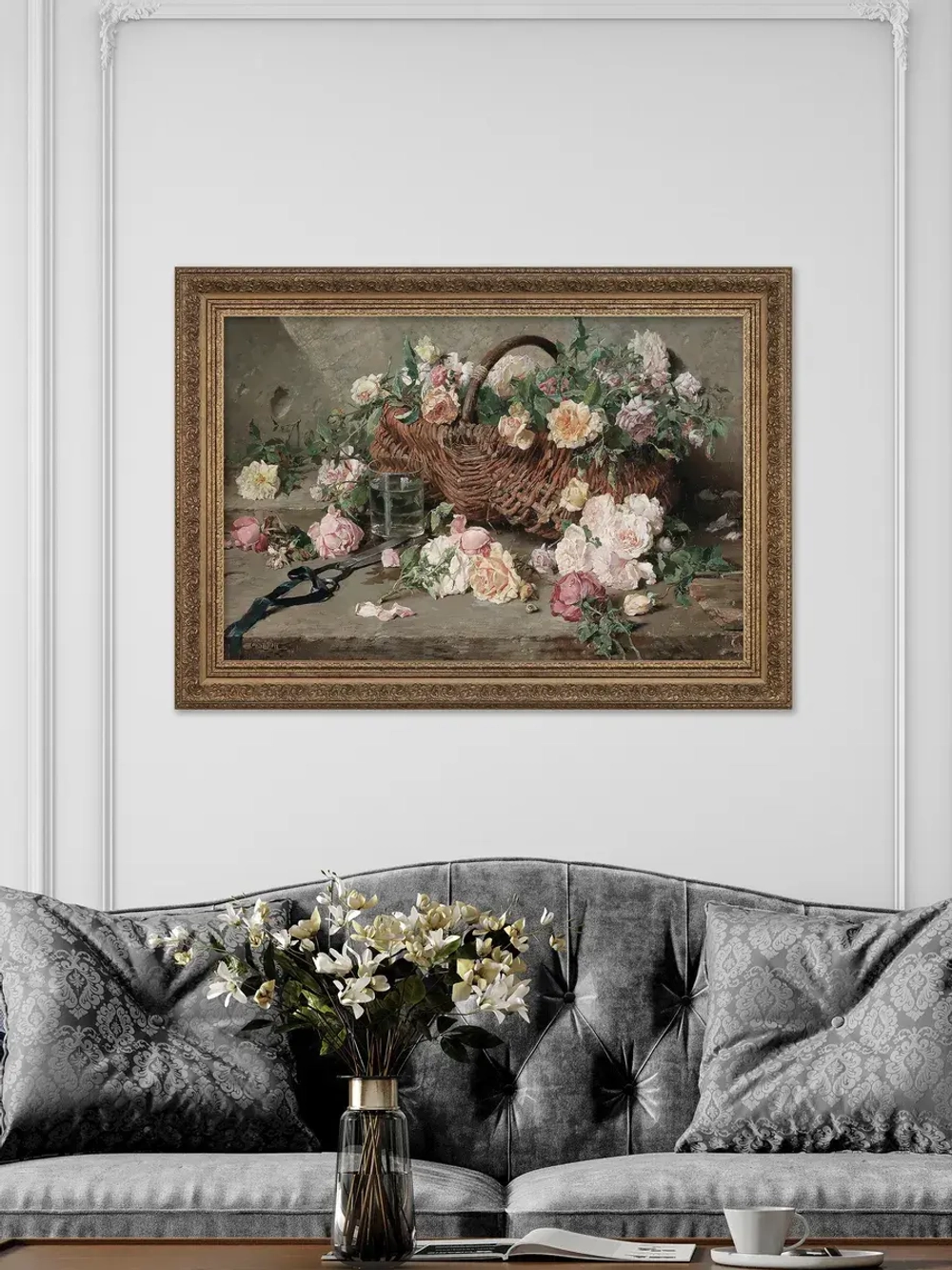 Картина на стену интерьерная на холсте 70*50 см